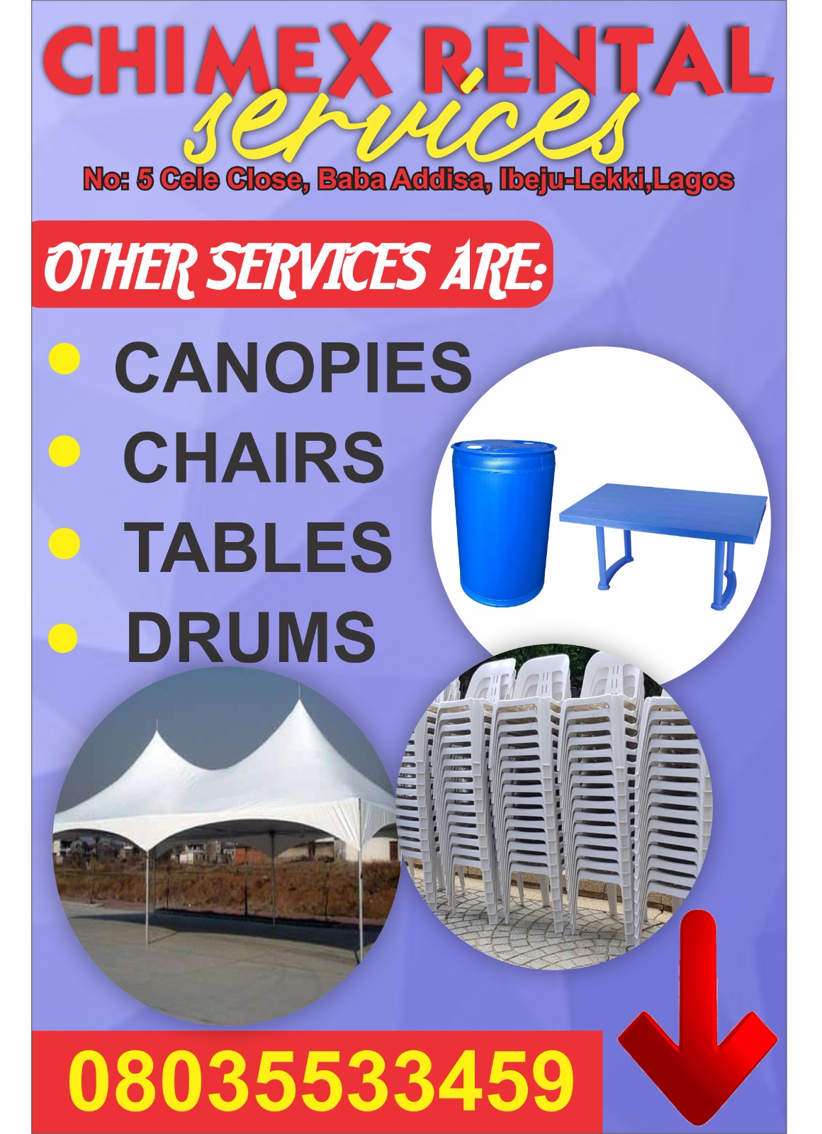 Chimex Rental Services