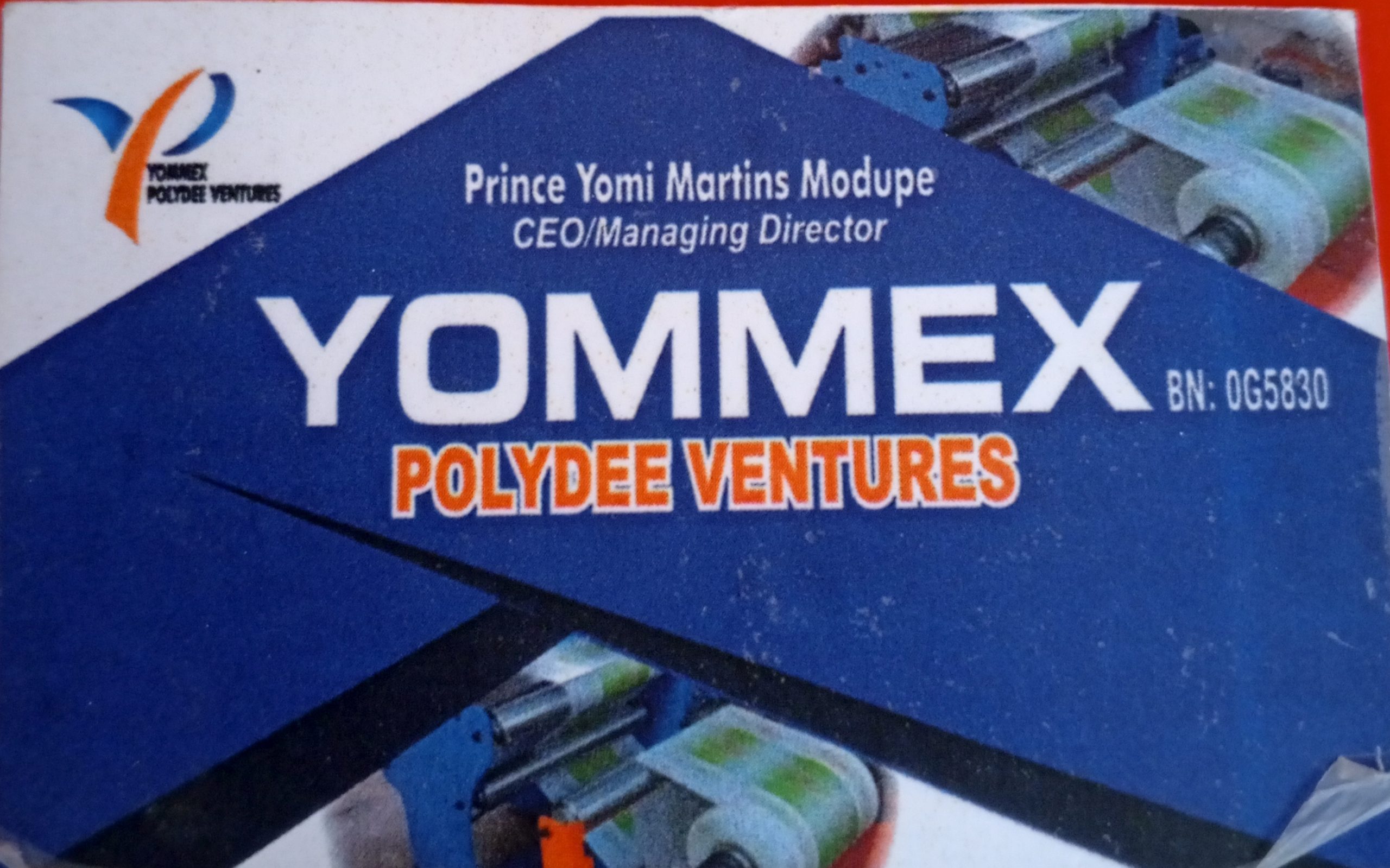 Yommex Polydee Ventures