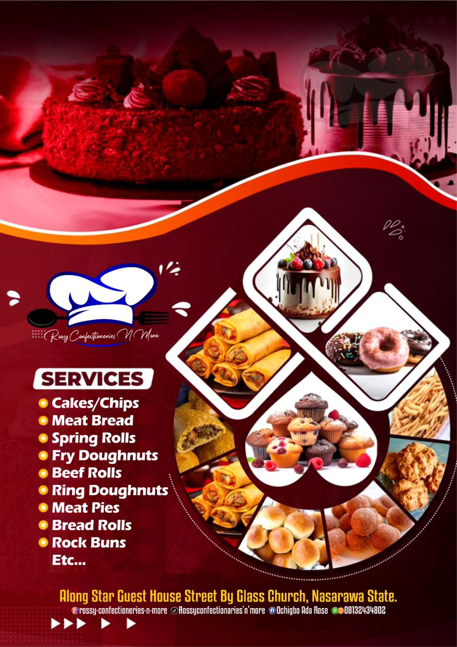Rossy Confectioneries N More
