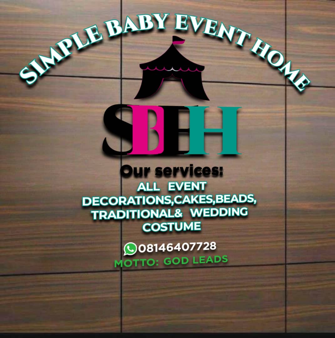 Simple Baby Event Home