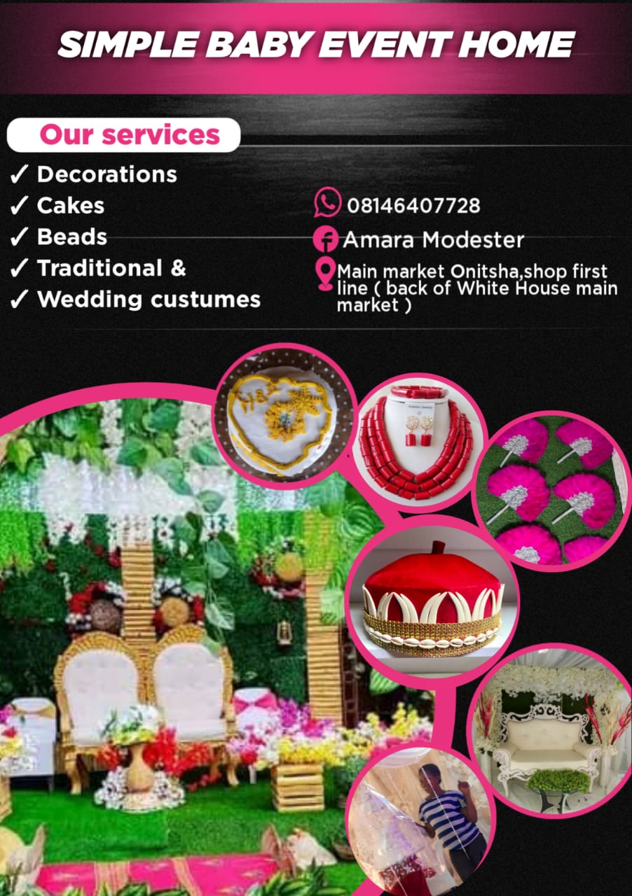 Simple Baby Event Home