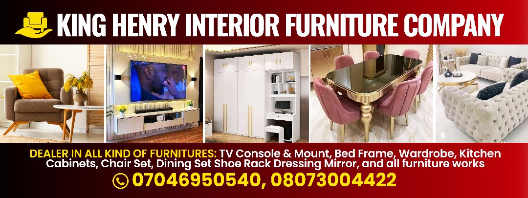 KING HENRY INTERIOR FURNITURE COMPANY