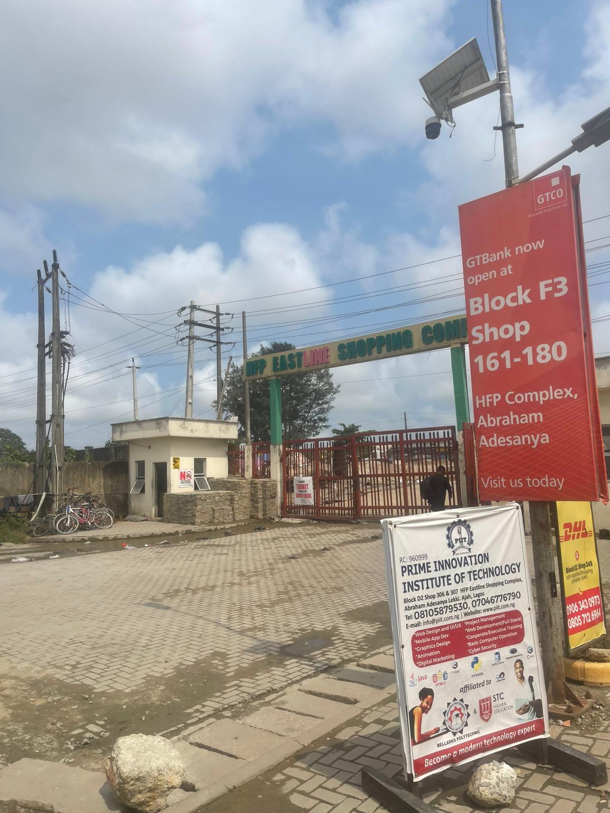 PRIME INNOVATION INSTITUTE OF TECHNOLOGY