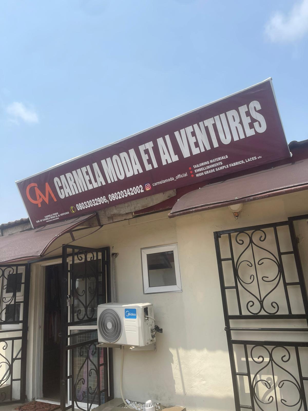 CARMELA MODAL ET AL VENTURE