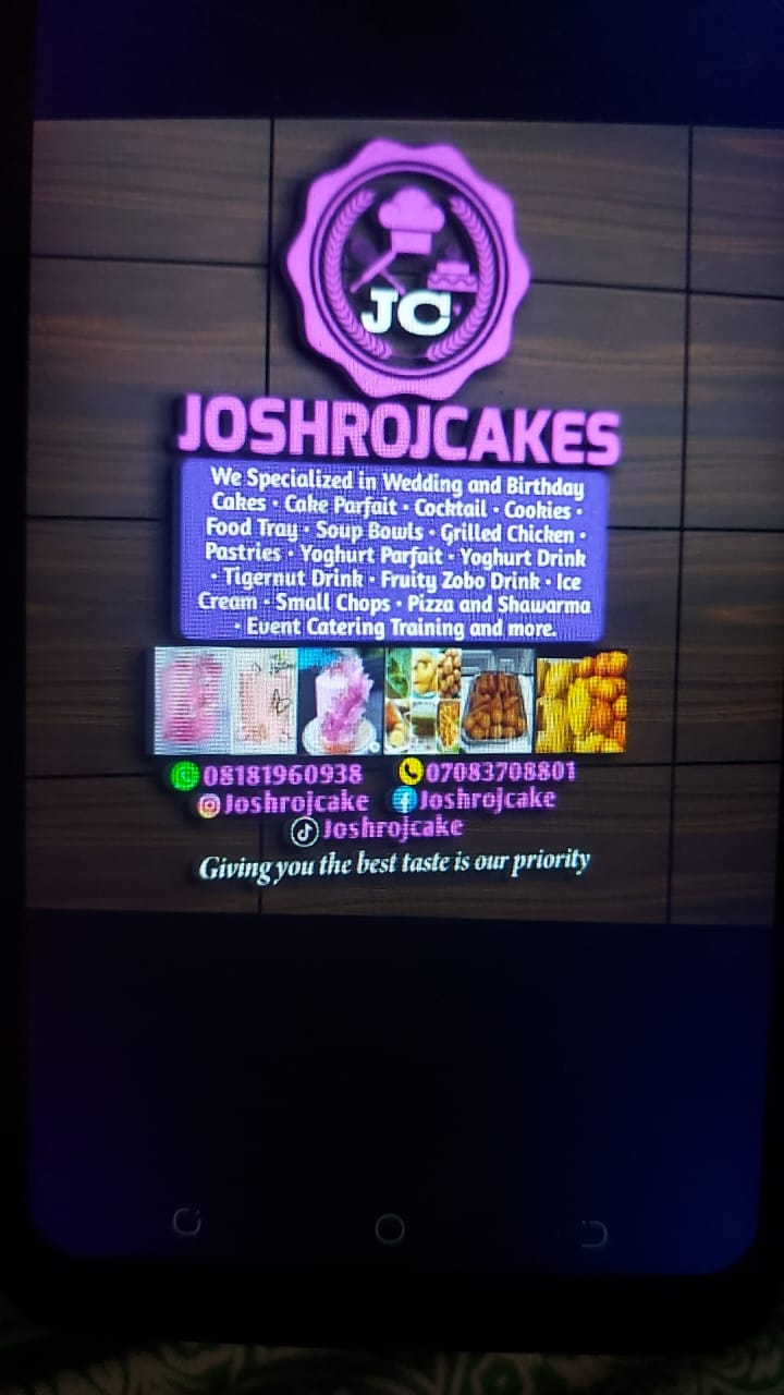 JoshRoj Cakes
