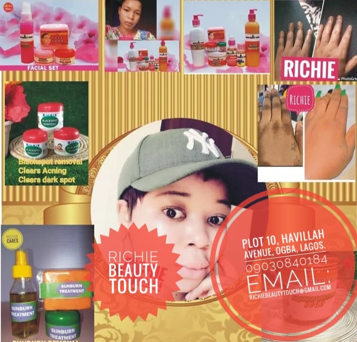 RICHIE BEAUTY TOUCH