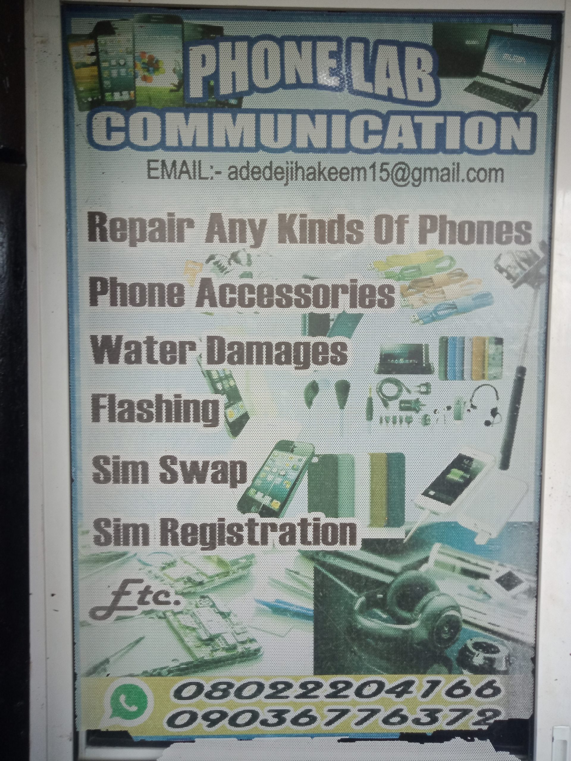 Adedeji Phone Repair & Accessories