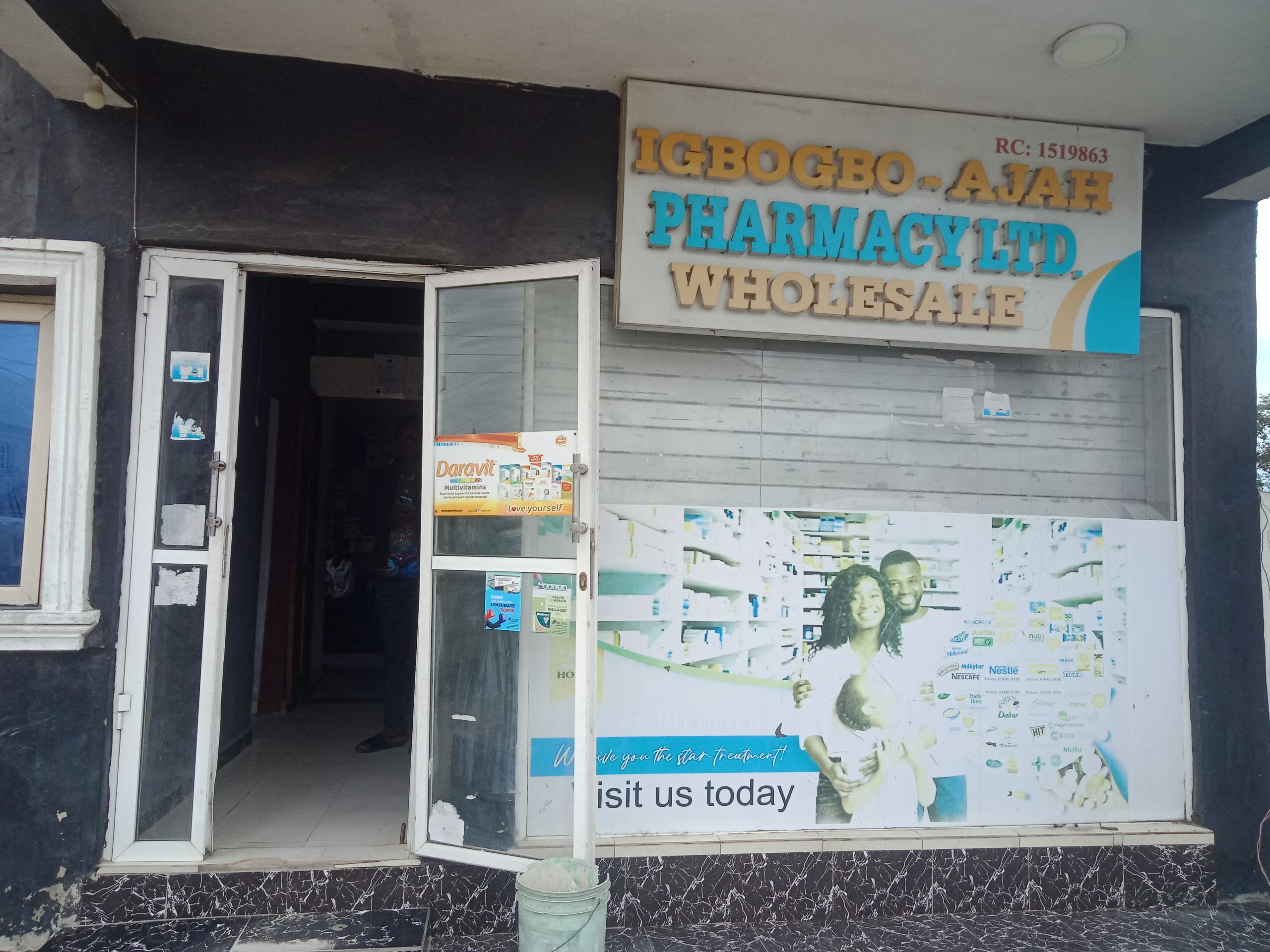 IGBOGBO AJAH PHARMACY