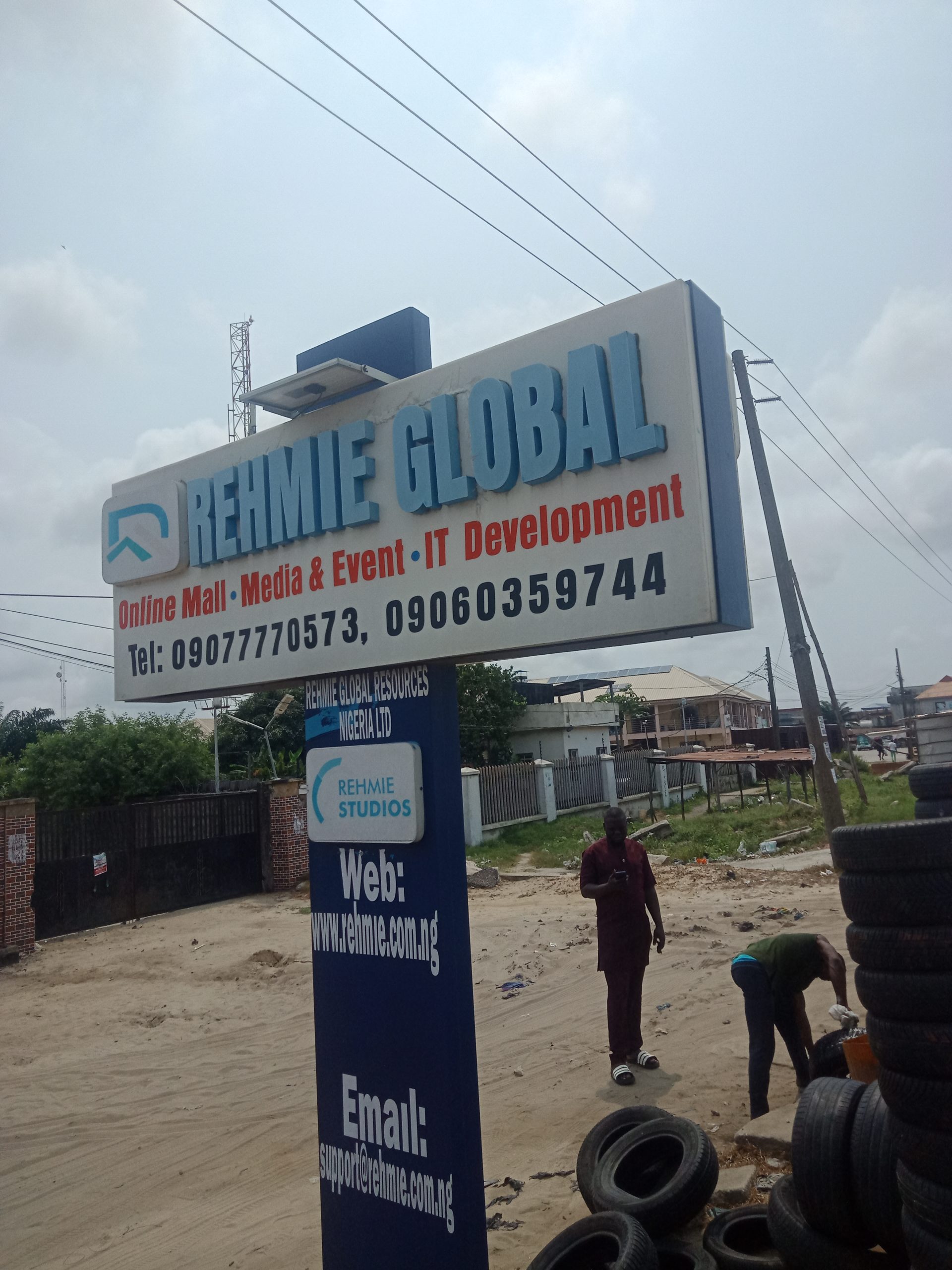 Rehmie Global Record Studio