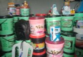 NEXT STOP WESR AFRICA PAINT STORE