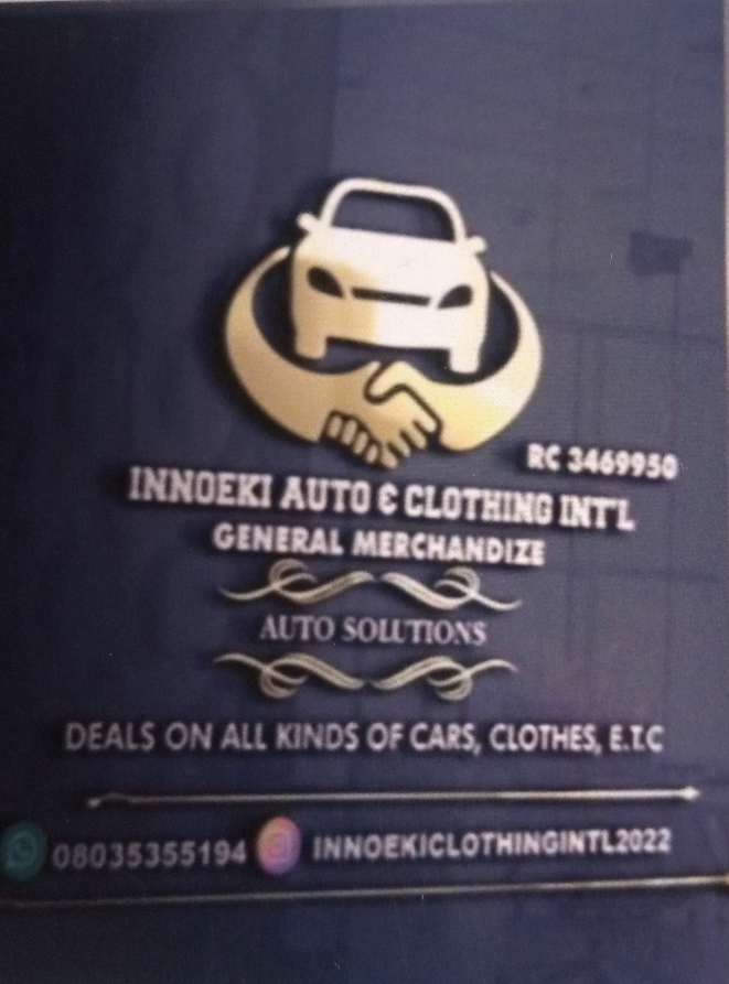 Innoeki Clothing Int’l