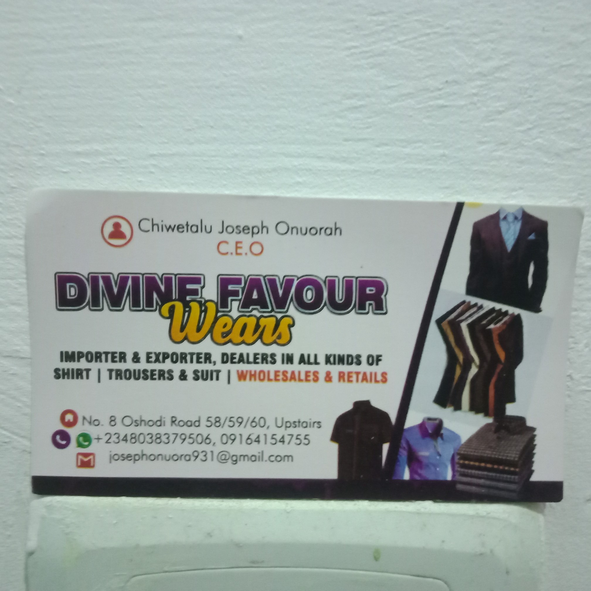Divine Favor Wears