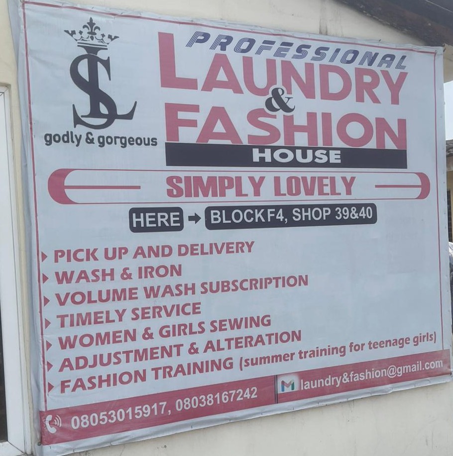 GODLYS GORGEOUS LAUDARY AND FASHION