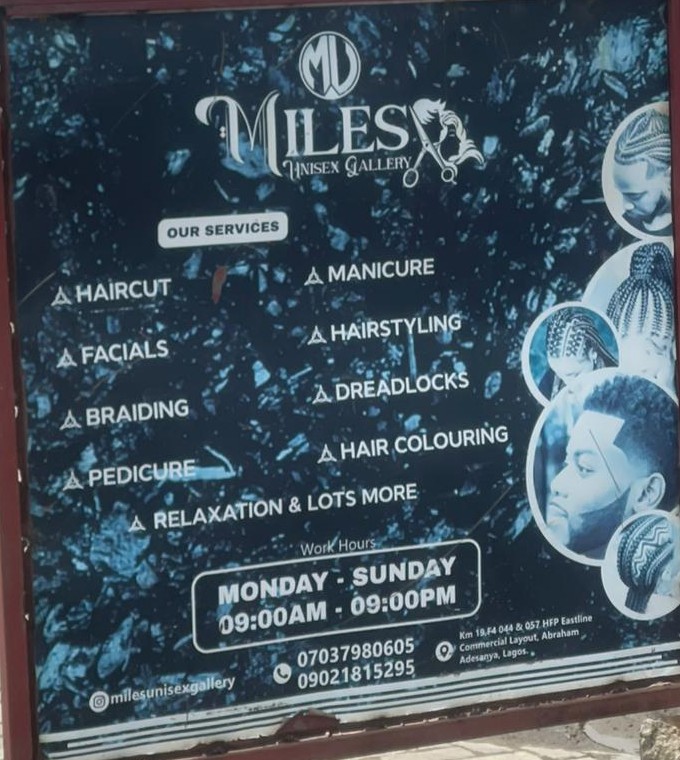 MILES UNISEX GALLERY