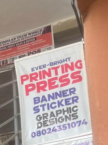 EVER BRIGHT PRINTING PRESS