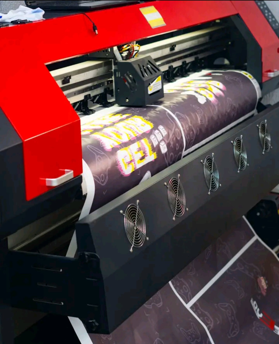 EVER BRIGHT PRINTING PRESS