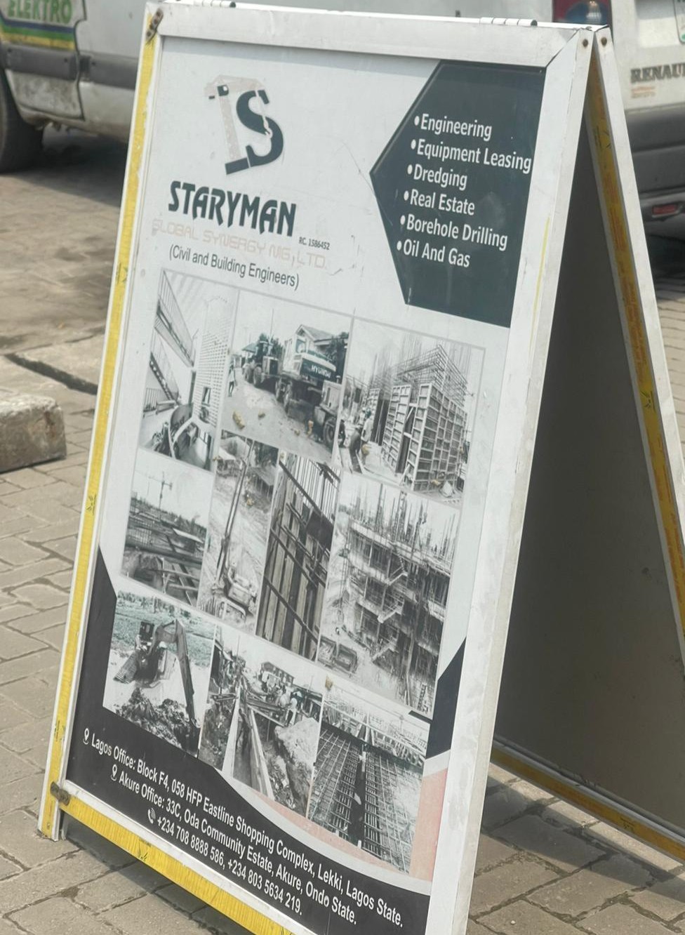 STARYMAN GLOBAL SYNERGY NG. LMT