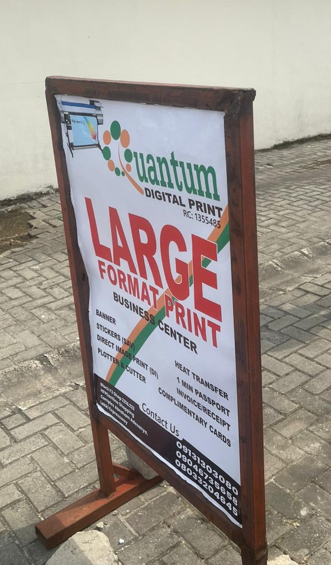 QAUTUM LARGE FORMAT PRINT