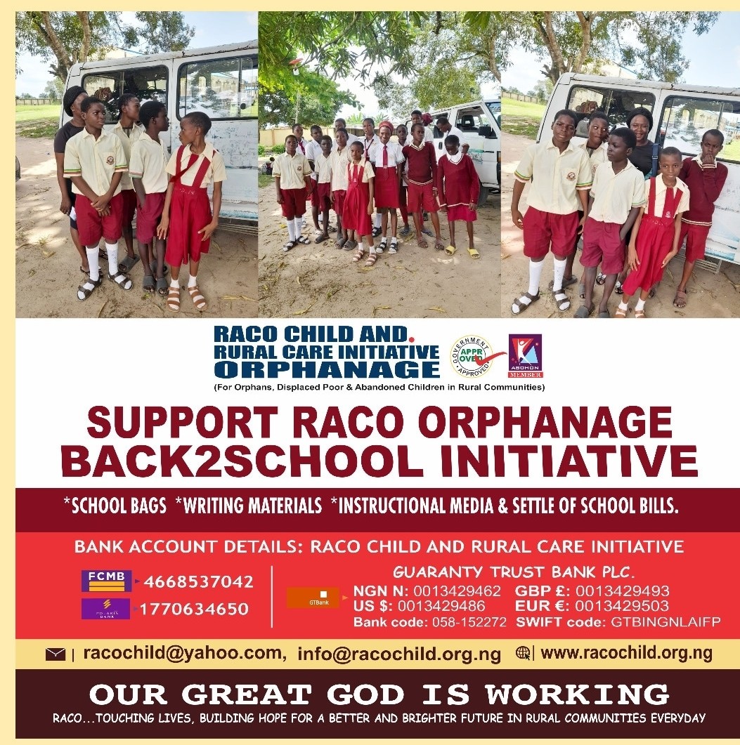 RACHO CHILD OPHANAGE HOME