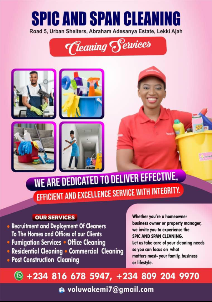 Spic And Span Cleaning Services