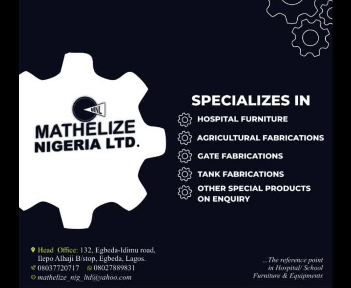 Mathelize Nig Ltd
