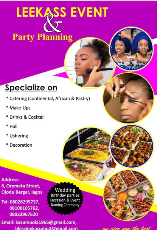Leekas Events & Party Planning
