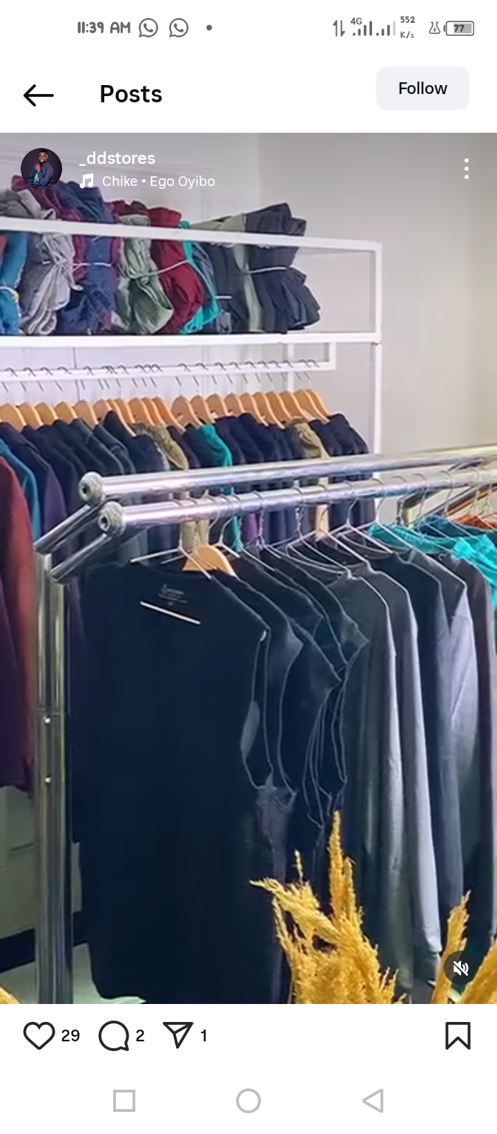 DDfield Fashion Store