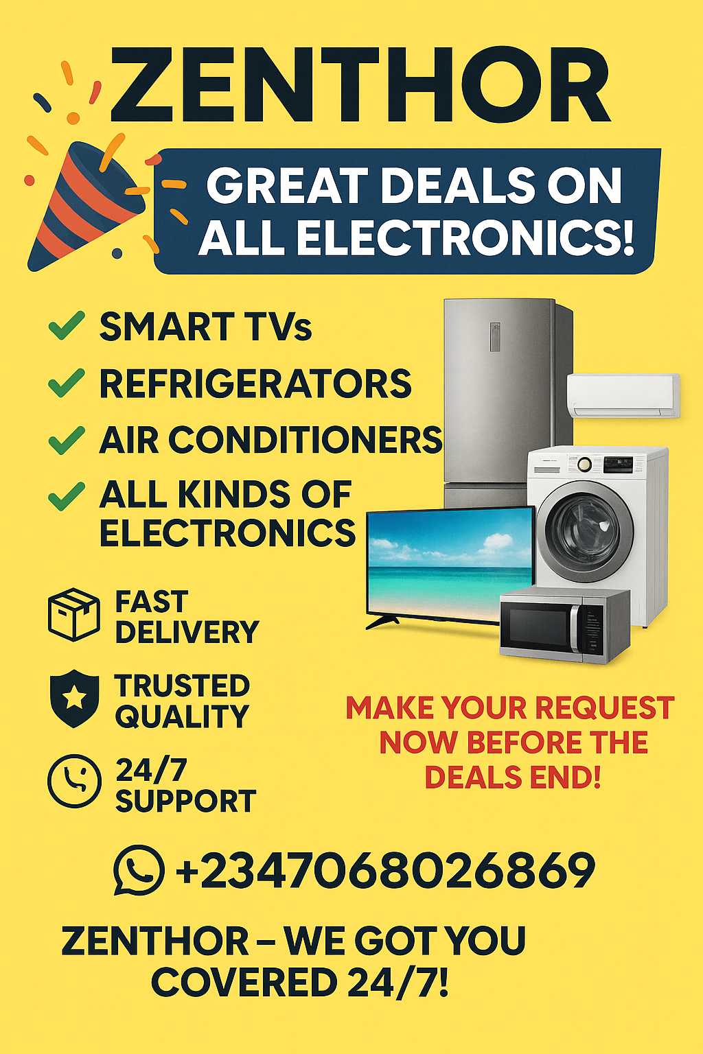 Zenthor Mobile Store